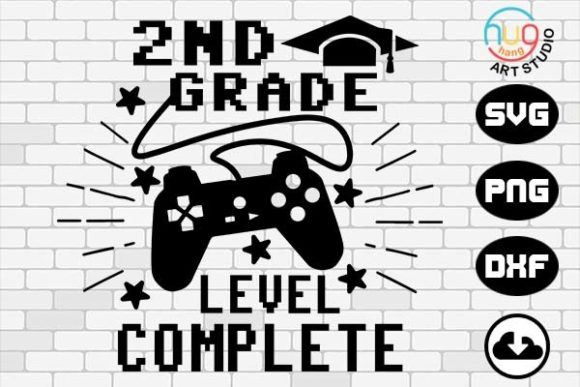 2nd Grade Level Complete 2022 Graphics for Crafts