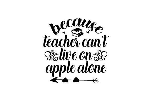 Because Teacher Can t Live on Apple Alone: Graphics & Crafts