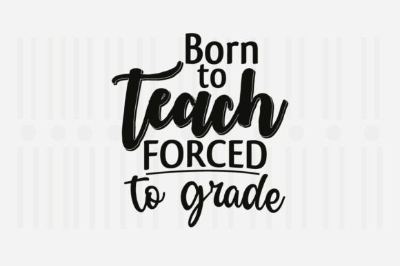 Born to Teach Graphics for Crafts