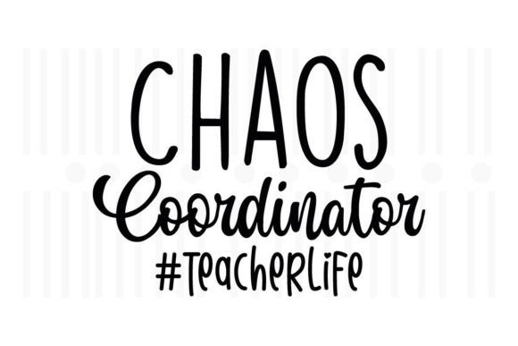 Chaos Coordinator Graphics for Crafts