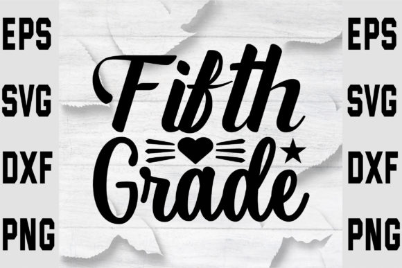 Fifth Grade Graphics for Crafts