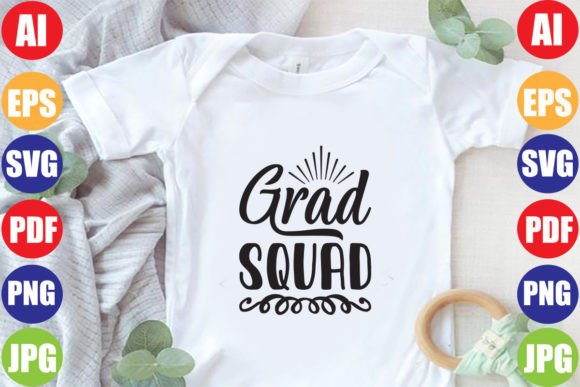 Grad Squad Graphics for Crafts Review