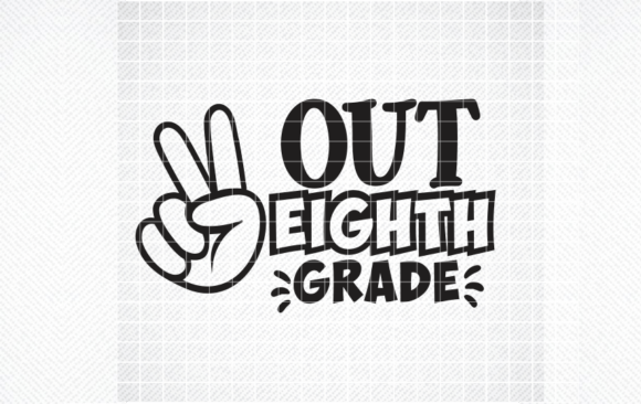 Graphics & Crafts: PEACE out EIGHTH GRADE SVG