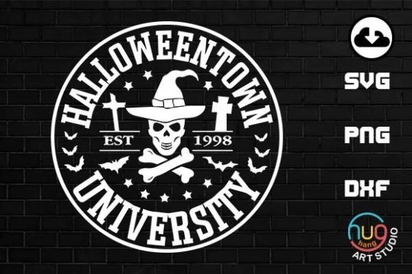 Halloweentown University Graphics for Crafts