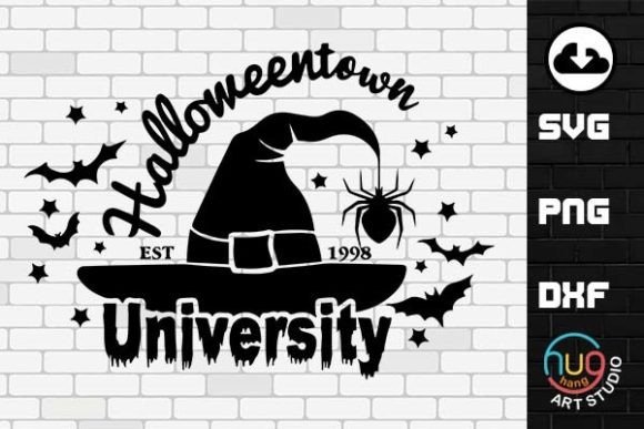 Halloweentown University Graphics for Crafts