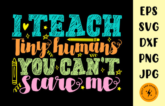 I Teach Tiny Humans SVG: A Designer’s Review