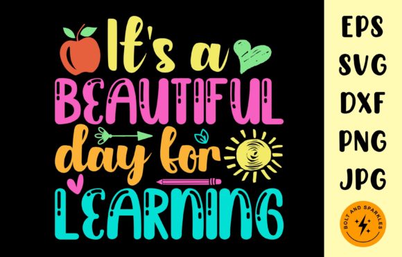 It's a Beautiful Day for Learning SVG Graphics