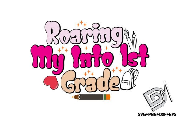 Retro Roaring Into 1st Grade: A Designer’s Review