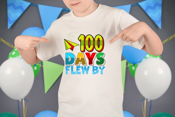 Review: 100 Days Flew by SVG Design for Embroidery