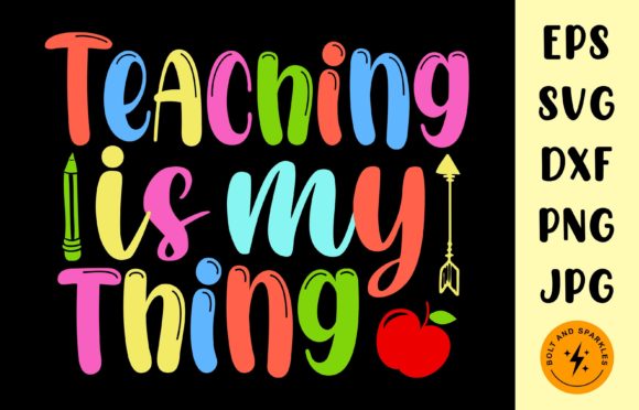 Reviewing Teaching is My Thing, SVG for Embroidery