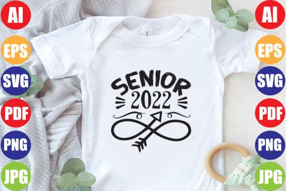 Senior 2022 Graphics for Crafts Branding