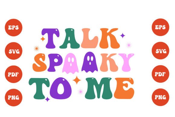 Talk Spooky Graphics for Crafts