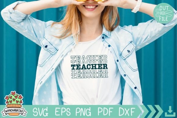 Teacher Shirt Svg: Graphics for Crafts