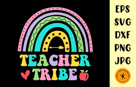 Teacher Tribe SVG: Graphics for Crafts