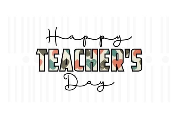 Teacher’s Day PNG & SVG Graphics for Crafts