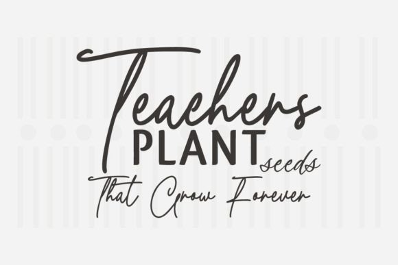 Teachers Plant Seeds Graphics for Crafts