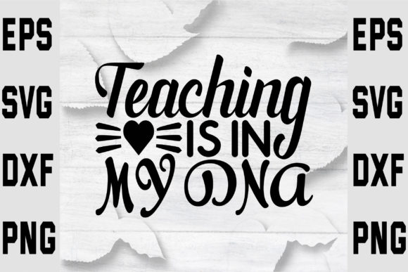Teaching is in My DNA: Graphics for Crafts