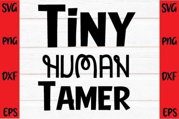 Tiny Human Tamer: Graphics for Crafts & Blogs