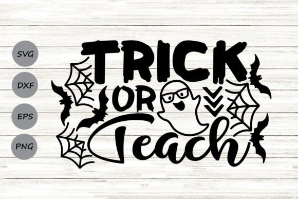 Trick or Teach SVG: Elevating Crafts & Graphics