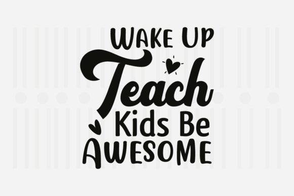 Wake Up Teach Kids: Graphics for Crafts